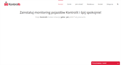 Desktop Screenshot of kontrolit.pl