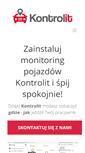 Mobile Screenshot of kontrolit.pl